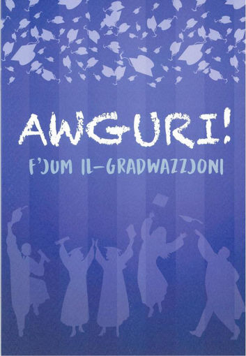Picture of AWGURI FJUM IL-GRADWAZZJONI KARTOLINA BLUE